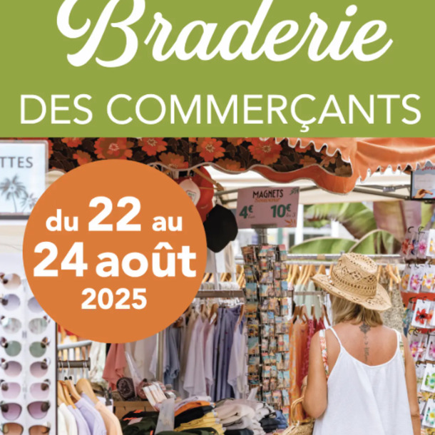 Braderie d'été des commerçants